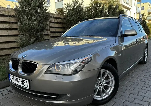 samochody osobowe BMW Seria 5 cena 26900 przebieg: 233830, rok produkcji 2008 z Szczecin